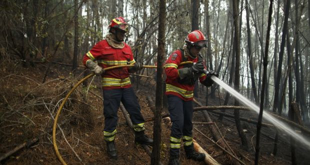 Ειδική ομάδα βοήθειας προσφέρει στην Πορτογαλία η Γ.Γ. Πολιτικής Προστασίας